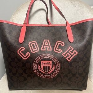 Coach limited edition tote
